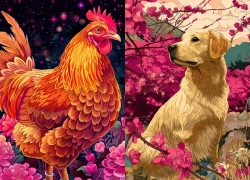 6 tháng tới, 3 con giáp đào hoa nở rộ, tình duyên ngọt ngào, người độc thân dễ gặp đúng người