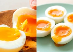 Ăn trứng lòng đào hay chín kỹ: Chuyên gia chỉ ra điều cần lưu ý