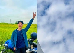 Chàng trai Quảng Ninh 22 tuổi lái xe máy xuyên Việt 6.000km với 14 triệu đồng