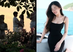 Bắt gặp cặp Nam vương - Á hậu ôm nhau tình tứ trong đám cưới đồng nghiệp: Nhà gái vừa đẹp vừa bốc lửa, nhìn muốn yêu liền