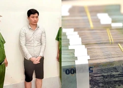 Bắt tạm giam thanh niên giả danh giám đốc công ty lừa chạy việc