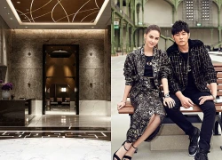 Căn penthouse "không hàng xóm" của "ông hoàng Cpop" Châu Kiệt Luân