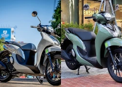 Cập nhật bảng giá xe máy Honda SH Mode mới nhất tháng 10/2026