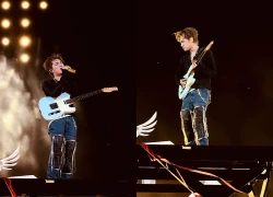 Captain Boy gây sốt với màn vừa hát vừa chơi guitar tại Sao Concert 2026