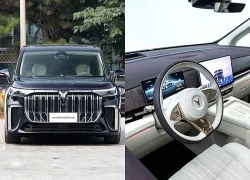 'Chuyên cơ mặt đất' 4 chỗ ngồi, động cơ PHEV, giá hơn 3,1 tỷ đồng