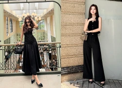 Diện cả sắc đen quyền lực mà không hề nhàm chán