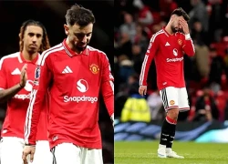 Fernandes vội vã rời Old Trafford sau trận hòa thất vọng của MU