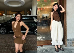 Gam màu nâu vừa cổ điển vừa ấm áp cho những ngày se lạnh