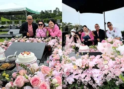 Gia đình tưởng niệm sinh nhật tuổi 50 của cố nghệ sĩ Từ Hy Viên, 1 khung hình "đập tan" rất nhiều lời nghi vấn