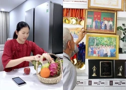 Hai căn nhà của Ánh Viên
