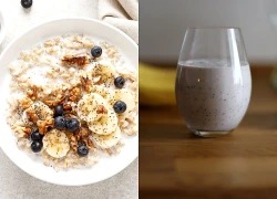 Hạt chia và yến mạch, loại nào tốt hơn cho giảm cân?