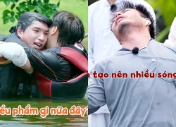 HIEUTHUHAI, Ngô Kiến Huy diễn cảnh 'Titanic', Lê Dương Bảo Lâm kêu oan