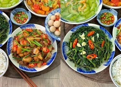 Hôm nay nấu gì: Bữa tối toàn món ngon, tốn cơm