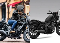 Honda Rebel 500 2027 ra mắt với E-Clutch và màn hình TFT mới