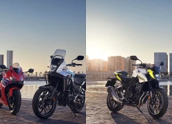 Honda Việt Nam ra mắt mô tô phân khối lớn trang bị côn điện tử