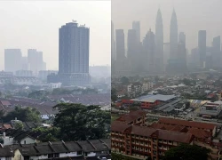 Indonesia và Malaysia phối hợp ứng phó khói mù xuyên biên giới