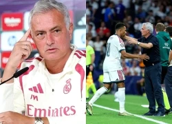 Jose Mourinho: 'Thật lố bịch khi chỉ trích Kylian Mbappe!'