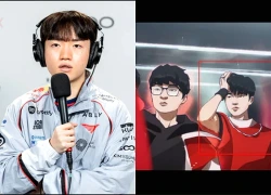 Keria không quá hài lòng về MV tri ân Faker
