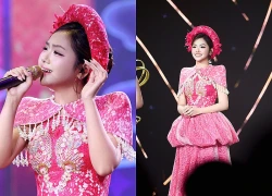 Khánh An gây chú ý ở 'Sao Mai', khẳng định 'không từ bỏ bolero'