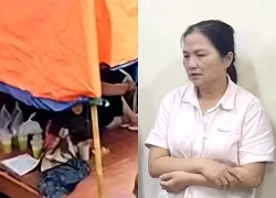 Khởi tố người phụ nữ kê giường, chuồng chó chặn lối đi chung ở Hà Nội