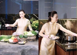 Mâm cơm cá rô phi mùa thu của Phương Oanh