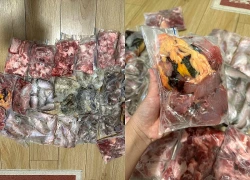 Mẹ chồng gửi 250 thùng đồ ăn trong 6 năm, nàng dâu xúc động rơi nước mắt