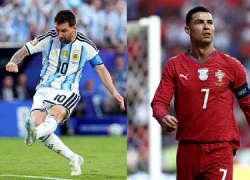 Messi bất ngờ bị kéo vào bê bối của Ronaldo ở ĐT Bồ Đào Nha
