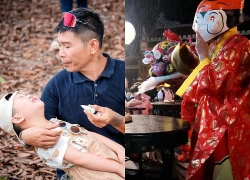 Mưa gió quật đổ sân khấu 'Bố ơi mình đi đâu thế?' và những chuyện hậu trường
