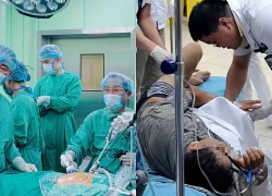 Người đàn ông 45 tuổi phát hiện tổn thương đại tràng nghi ung thư từ dấu hiệu nhiều người Việt bỏ qua