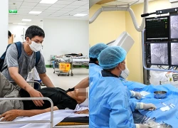 Người đàn ông cấp cứu khi đang làm vườn