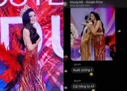 Nhóm chat Hoa Á hậu bị lộ tin nhắn, chê Kỳ Duyên, nghi nàng hậu mới đăng quang?