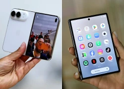 Những khác biệt giữa Galaxy Z Fold8 và iPhone Duo người mua cần biết