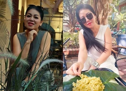 Nữ hoàng nhạc đỏ là mẹ đơn thân 4 con: "Em vẫn ở đây... bình yên chờ người"