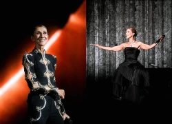 Pha xử lý đẳng cấp của danh ca Celine Dion khi trượt ngã trên sân khấu