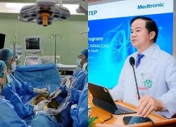 Phẫu thuật nội soi qua đường rạch chỉ 3 cm điều trị ung thư phổi