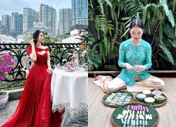 Phú bà Vbiz mở bán bánh canh trong biệt thự đối diện Landmark 81