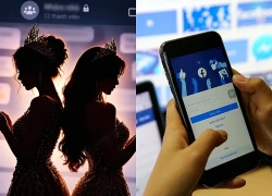 Rầm rộ MXH: 1 Hoa hậu Vbiz vừa đăng quang ngoài mặt "chị chị em em" cười hớn hở, sau lưng lập nhóm chat nói xấu