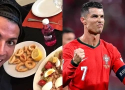 Ronaldo ăn gì mỗi ngày để giữ thể trạng ở tuổi 41?