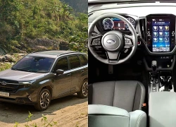 Subaru Forester hybrid sắp về Việt Nam, giá dự kiến 1,5 tỷ đồng