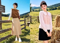 Tận hưởng trọn vẹn mùa lạnh cùng trang phục len, da và dạ tweed sang chảnh
