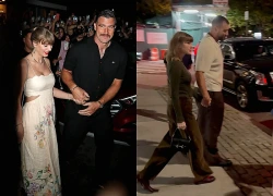 Taylor Swift và chồng hẹn hò tình tứ giữa lúc vướng tranh cãi với hàng xóm