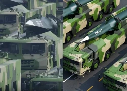 Tên lửa DF-17 và HGV DF-ZF tốc độ Mach 10, tầm bắn 2.500km, 'xé rào hệ thống phòng thủ'