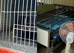 Thái Lan đóng viện dưỡng lão lắp lồng sắt xung quanh giường người cao tuổi