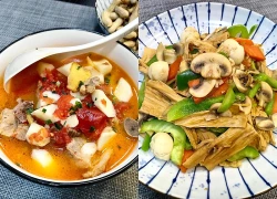 Thực đơn chỉ cần 2 món này thôi nhưng đảm bảo cả nhà "ăn tì tì" sạch bay cả nồi cơm