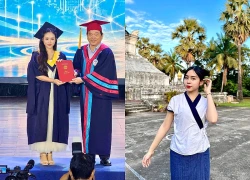 Tình hình hiện tại của cô gái người Lào nổi tiếng nhất Việt Nam