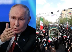 Tổng thống Putin lên tiếng về cuộc chiến Mỹ - Iran