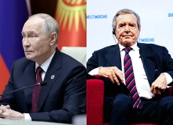 Tổng thống Putin mời cựu Thủ tướng Đức tới nhà riêng đón sinh nhật