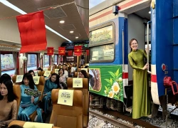 Trải nghiệm 'chuyến tàu di sản' Hà Nội Thái Nguyên
