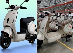 Trải nghiệm xe máy điện giá 13,9 triệu đồng thiết kế nhỏ xinh, động cơ tối đa 1.000W, đi 70 km/lần sạc