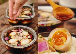 Trứng gà đừng luộc hay rán, đem làm món này dẻo mịn, béo ngậy, ăn với cơm nóng cực cuốn